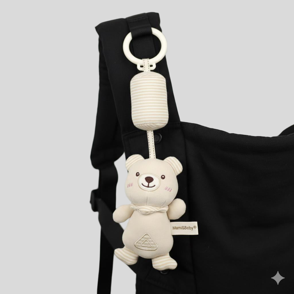 Early learning toy & teething ring to hang up